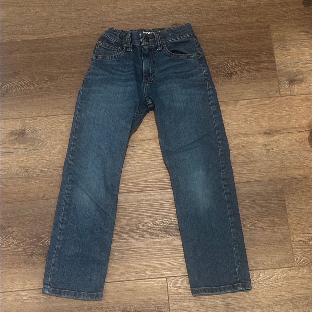Boys wrangler jeans 8 slim